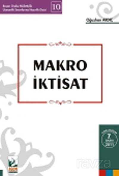 Makro İktisat - Agon Bilgi Akademisi