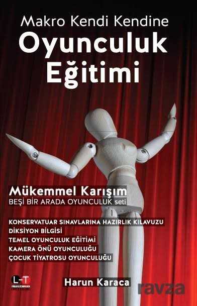 Makro Kendi Kendine Oyunculuk Eğitimi - Literatürk Yayınları (Konya)