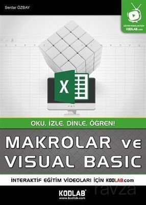 Makrolar ve Visual Basic 2019 - 1