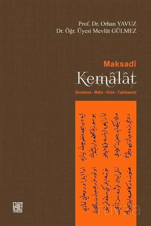 Maksadi Kemalat - 1