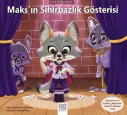 Maks'ın Sihirbazlık Gösterisi - 1001 Çiçek Kitaplar