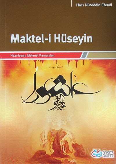 Maktel-i Hüseyin - Önsöz Yayıncılık