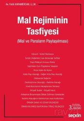 Mal Rejiminin Tasfiyesi - Seçkin Yayıncılık