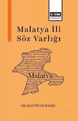 Malatya İli Söz Varlığı - 1