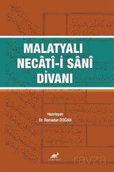 Malatyalı Necati-i Sani Divanı - Paradigma Akademi Yayınları