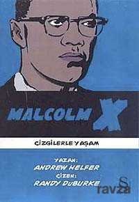 Malcolm X Çizgilerle Yaşam - 1