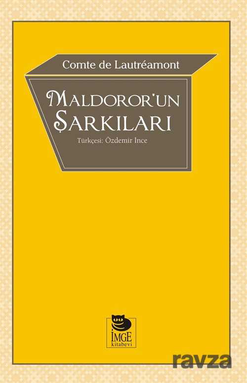Maldoror'un Şarkıları - İmge Kitabevi Yayınları
