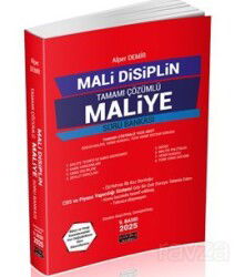 Mali Disiplin Maliye Soru Bankası - Savaş Yayınları
