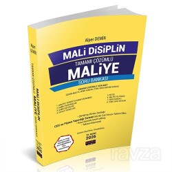Mali Disiplin Maliye Soru Bankası - Savaş Yayınları