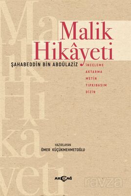 Malik Hikayeti - 1