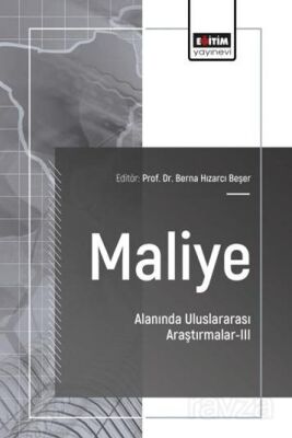 Maliye Alanında Uluslararası Araştırmalar III - 1