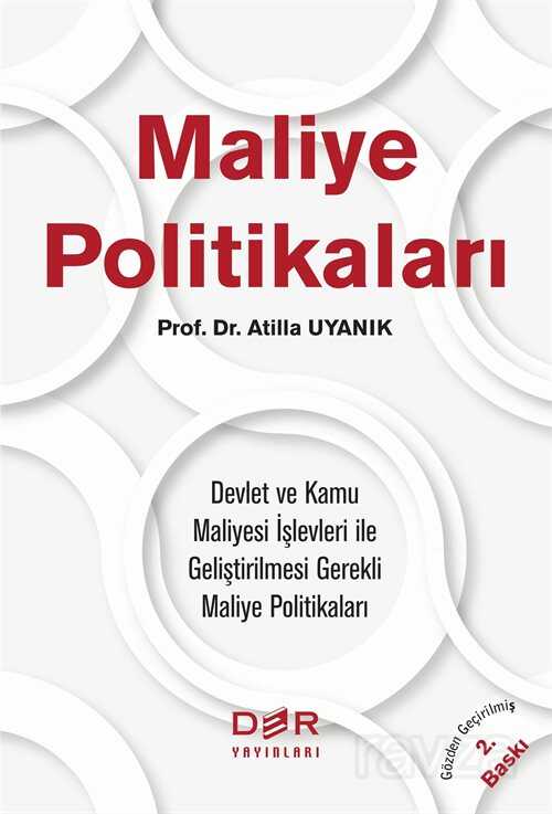 Maliye Politikaları - Der Yayınları