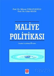 Maliye Politikası - Ekin Kitabevi Yayınları (Bursa)