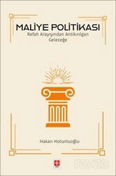 Maliye Politikası (Hakan Hotunluoğlu) - Ekin Kitabevi Yayınları (Bursa)