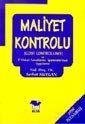 Maliyet Kontrolü - 1