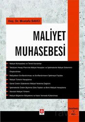 Maliyet Muhasebesi - Ekin Kitabevi Yayınları (Bursa)
