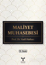 Maliyet Muhasebesi - Umuttepe Yayınları (Kocaeli)