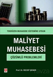 Maliyet Muhasebesi Çözümlü Problemleri - Ekin Kitabevi Yayınları (Bursa)