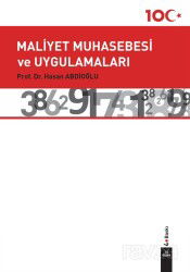 Maliyet Muhasebesi ve Uygulamaları - Dora Yayınları
