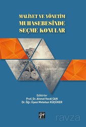 Maliyet ve Yönetim Muhasebesinde Seçme Konular - Gazi Kitabevi