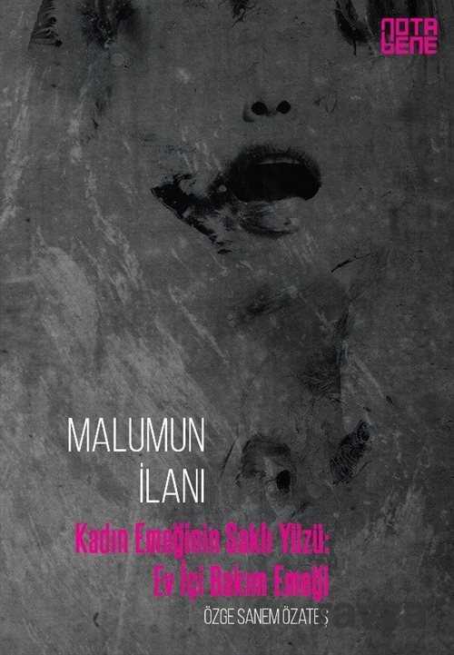 Malumun İlanı - Notabene Yayınları