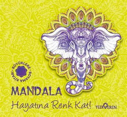Mandala / Hayatına Renk Kat! - Yediveren Yayınları