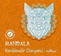 Mandala / Renklendir Dünyanı! - Yediveren Yayınları
