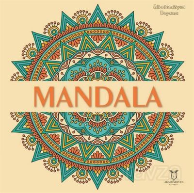 Mandala - Akademisyen Boyama - 1