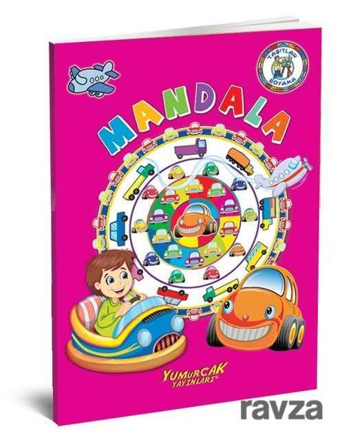 Mandala Boyama Seti (4 Kitap) - 1