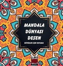Mandala Dünyası-Desen - Elips Kitap