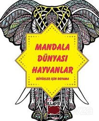 Mandala Dünyası-Hayvanlar - Elips Kitap