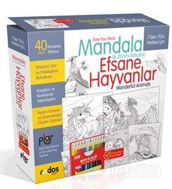 Mandala / Efsane Hayvanlar - 1