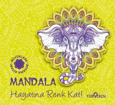 Mandala / Hayatına Renk Kat! - 1