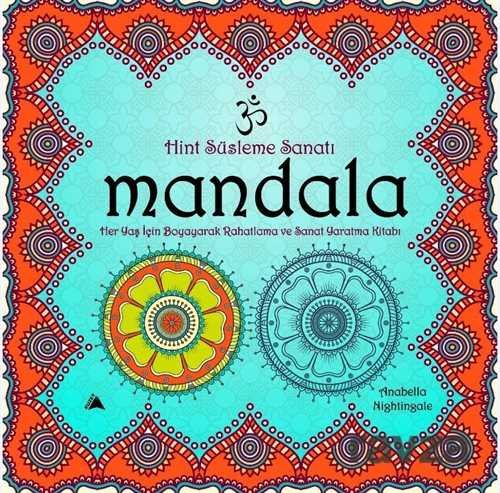 Mandala - Hint Süsleme Sanatı - 1