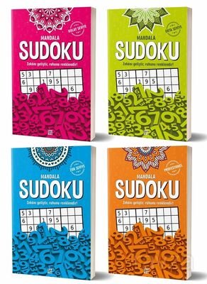 Mandala Sudoku (4 Kitap Set) - 1