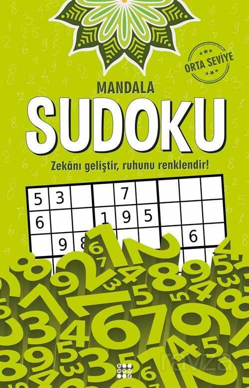 Mandala Sudoku / Orta Seviye - 1