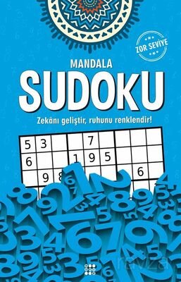 Mandala Sudoku / Zor Seviye - 1