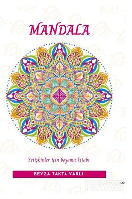 Mandala - Yetişkinler İçin Boyama - 1