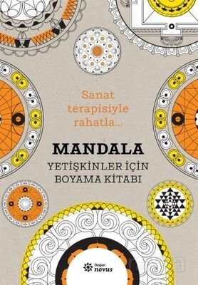 Mandala (Yetişkinler İçin Boyama Kitabı) - 1