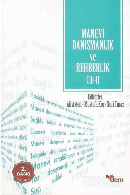 Manevi Danışmanlık ve Rehberlik Cilt: 2 - Dem Yayınları