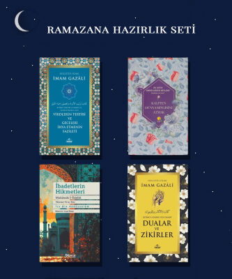 Manevi Dirilis Ramazan Seti 4 Kitap - 1