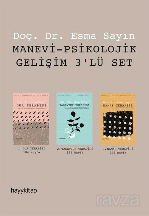 Manevi Psikolojik Gelişim (3'lü Set) - Hayy Kitap