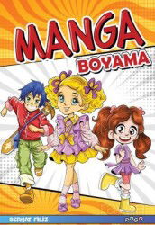 Manga Boyama - Pogo Çocuk