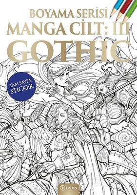 Manga Boyama Cilt III: Gothic - 1