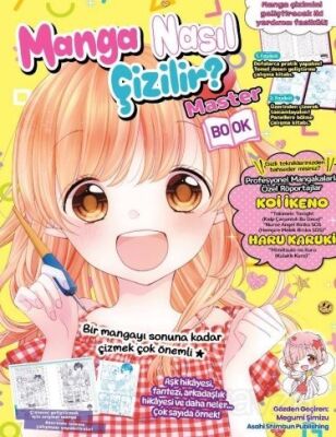 Manga Nasıl Çizilir / Master Book - 1