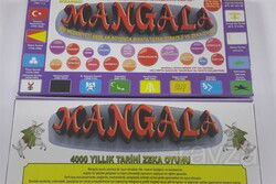 Mangala Masa Oyunu - Mercan Okul Yayınları