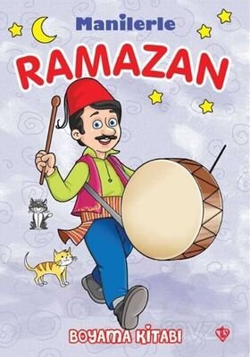 Manilerle Ramazan Boyama Kitabı - 1