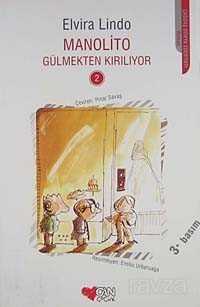 Manolito Gülmekten Kırılıyor (2.kitap) - Can Çocuk Yayınları