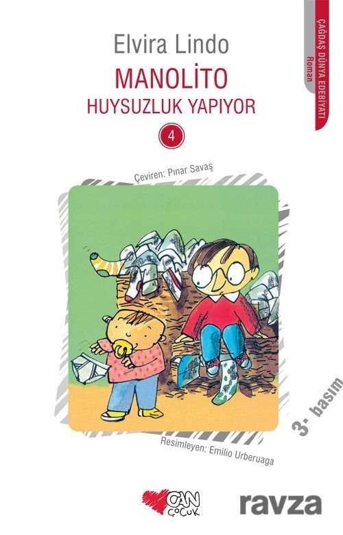 Manolito Huysuzluk Yapıyor (4.kitap) - Can Çocuk Yayınları
