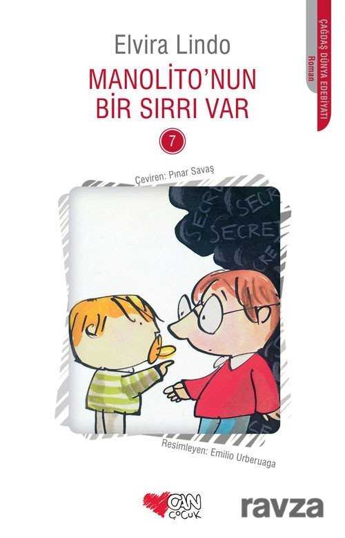 Manolito'nun Bir Sırrı Var - Can Çocuk Yayınları